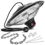 Anglies pluošto infraraudonųjų spindulių šildytuvas Trotec IR 1500 SC (prekė su trūkumais) 6