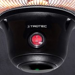 Anglies pluošto infraraudonųjų spindulių šildytuvas Trotec IR 1500 SC (prekė su trūkumais) 8