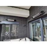 Anglies pluošto infraraudonųjų spindulių šildytuvas Veito BLADE S