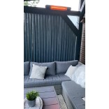 Anglies pluošto infraraudonųjų spindulių šildytuvas Veito BLADE S