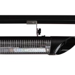 Anglies pluošto infraraudonųjų spindulių šildytuvas Veito BLADE S, juodas