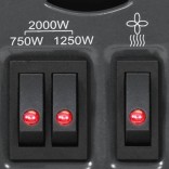 Konvekcinis šildytuvas Trotec TCH 26 E (prekė su trūkumais) 8