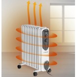 Elektrinis tepalinis radiatorius Trotec TRH 21 E (prekė su trūkumais) 3