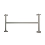 Lubinis tvirtinimo elementas ECOSUN G 600/850 plokštėms 2