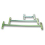 Lubiniai tvirtinimo elementai ECOSUN K+ plokštėms 1