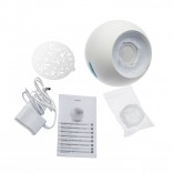 Pulsuojančios oro srovės aromatinis difuzorius Innobiz VENTILIA (prekė su trūkumais) 7