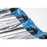 Grindinio šildymo kilimėlis Warmset ALUMINUM BLACK