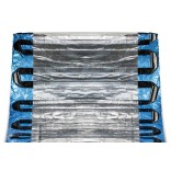 Grindinio šildymo kilimėlis Warmset ALUMINUM BLACK