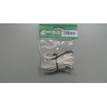 Maitinimo ar prailginimo jungtis modulinei sistemai OPL