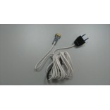 Maitinimo ar prailginimo jungtis modulinei sistemai OPL