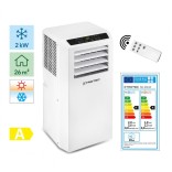 Mobilus oro kondicionierius Trotec PAC 2010 SH ir lango tarpinė Trotec AirLock 100