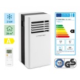 Mobilus oro kondicionierius Trotec PAC 2100 X ir lango tarpinė Trotec AirLock 100