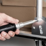 Antgalių rinkinys su atsuktuvu Trotec 9in1 9