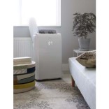 Oro kondicionierius Qlima P 534 ir lango tarpinė Trotec AirLock 100