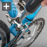 Antgalių rinkinys su atsuktuvu Trotec 9in1 11