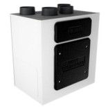 Rekuperatorius Aerauliqa QR400 ABP