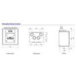 Rekuperatorius Aerauliqa QR400 ABP