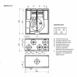 Rekuperatorius Domekt R 200 V su valdymo pulteliu C4.1