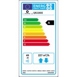 Rekuperatorius Aeauliqa QR220DE