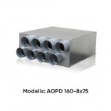 Akustinės oro paskirstymo dėžės AOPD 3