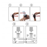 Lauko šviestuvas su saulės baterija Velamp Olympia 4