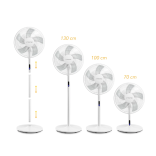 Ventiliatorius su stovu Trotec TVE 24 S