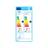 Mobilus oro kondicionierius Olimpia Splendid Dolceclima 10 HP WiFi