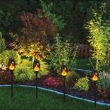 Lauko šviestuvas su saulės baterija Velamp Olympia 2