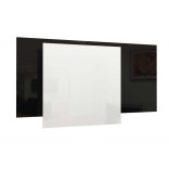 Stiklinės natūralaus šildymo plokštės ECOSUN GS balta 1