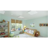 Stiklinės natūralaus šildymo plokštės ECOSUN GS balta 2