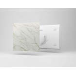 Keramikinės natūralaus šildymo plokštės ECOSUN CR Calacatta 1