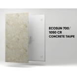 Keramikinės natūralaus šildymo plokštės ECOSUN CR Concrete taupe 4