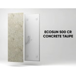 Keramikinės natūralaus šildymo plokštės ECOSUN CR Concrete taupe 3