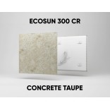 Keramikinės natūralaus šildymo plokštės ECOSUN CR Concrete taupe 2