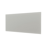 Stiklinės natūralaus šildymo plokštės ECOSUN GS Color Platinos pilka 3