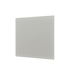 Stiklinės natūralaus šildymo plokštės ECOSUN GS Color Platinos pilka 1