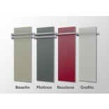 Stiklinės natūralaus šildymo plokštės ECOSUN GS Color Platinos pilka 4