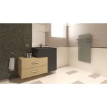 Stiklinės natūralaus šildymo plokštės ECOSUN GS Color Bazalto pilka 5