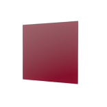 Stiklinės natūralaus šildymo plokštės ECOSUN GS Color Raudona 1