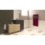 Stiklinės natūralaus šildymo plokštės ECOSUN GS Color Raudona 5