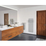 Stiklinės natūralaus šildymo plokštės ECOSUN GS Color Platinos pilka 5