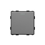 Vienpolis mechaninis kryžminis jungiklis perjungėjas Feelspot FSMJ003G, pilkas