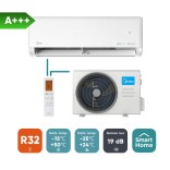 Oro kondicionierius / oras-oras šilumos siurblys Midea EZ (Split komplektai)