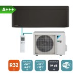 Split oro kondicionierius (oras–oras šilumos siurblys) Daikin Stylish (komplektas), juodas