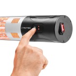 Halogeninis infraraudonųjų spindulių šildytuvas Trotec IR 2200 6