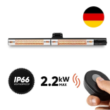 Halogeninis infraraudonųjų spindulių šildytuvas Trotec IR 2200 1