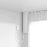 Išmanusis elektrinis karnizas užuolaidoms (4m) Feelspot FS-CMK04W WiFi, Tuya