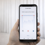 Išmanusis elektrinis karnizas užuolaidoms (4m) Feelspot FS-CMK04W WiFi, Tuya