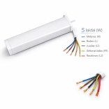 Išmanusis elektrinis užuolaidų bėgelis (4.2m) Feelspot FS-CM04W-5W WiFi, Tuya 4