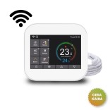 Elektroninis WI-FI termostatas (termoreguliatorius) Feelspot WTH07.36 white, Tuya 